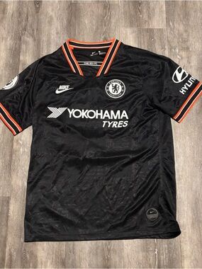 Nike Authentic Chelsea FC Home Jersey Pulisic #10 Champions League Sz M